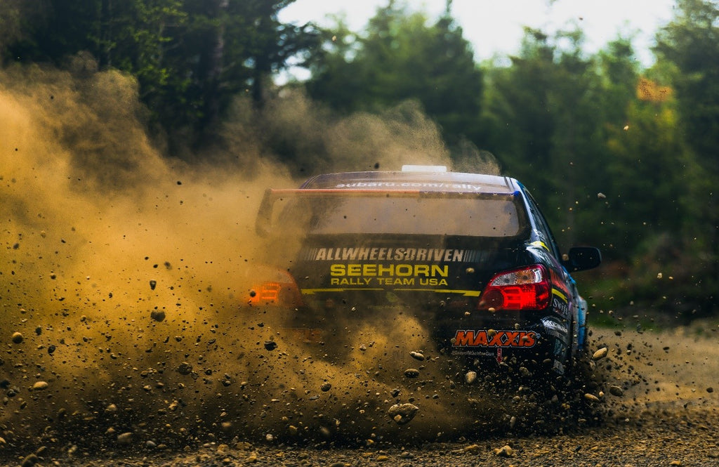 SEEHORN RALLY TEAM PARTNERS WITH SCRUBBLADE FOR 2017