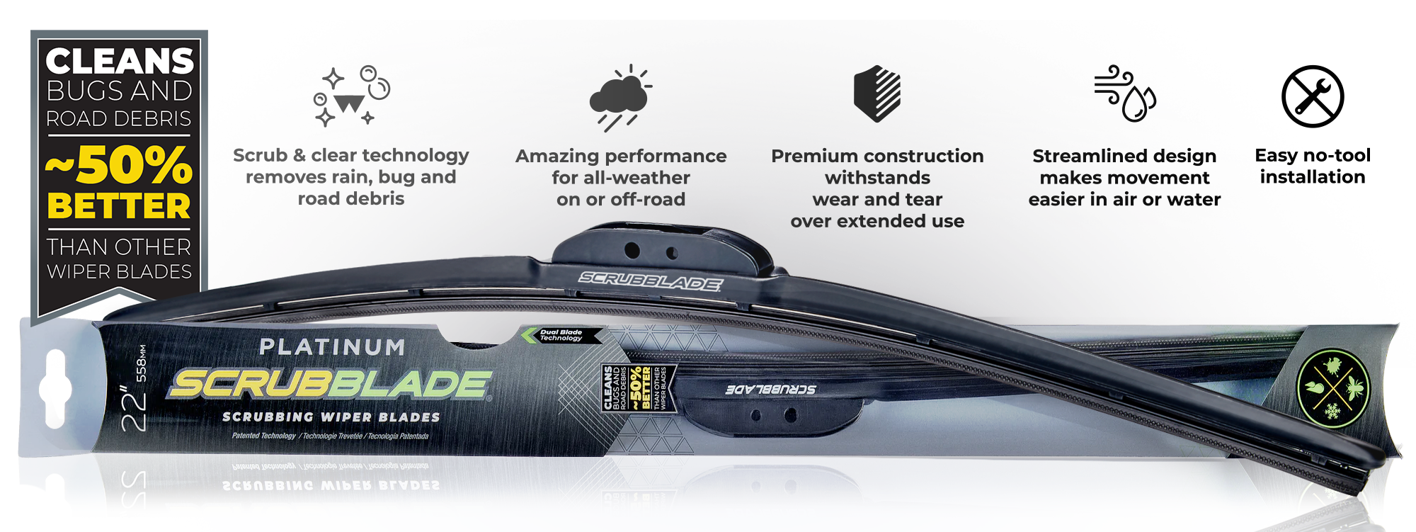 Platinum Wiper Blade
