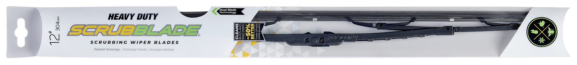 12" Scrubblade Wiper Blade