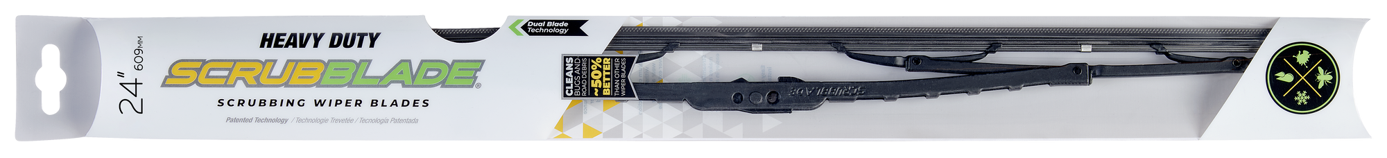 24" Scrubblade Wiper Blade