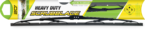 20" Scrubblade Wiper Blade