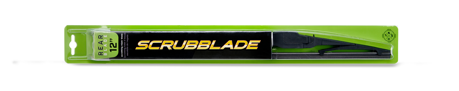 Rear Wiper Blade Scrubblade