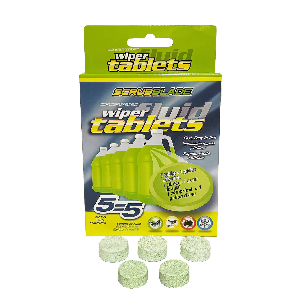 Apple Scented Washer Fluid Tablets