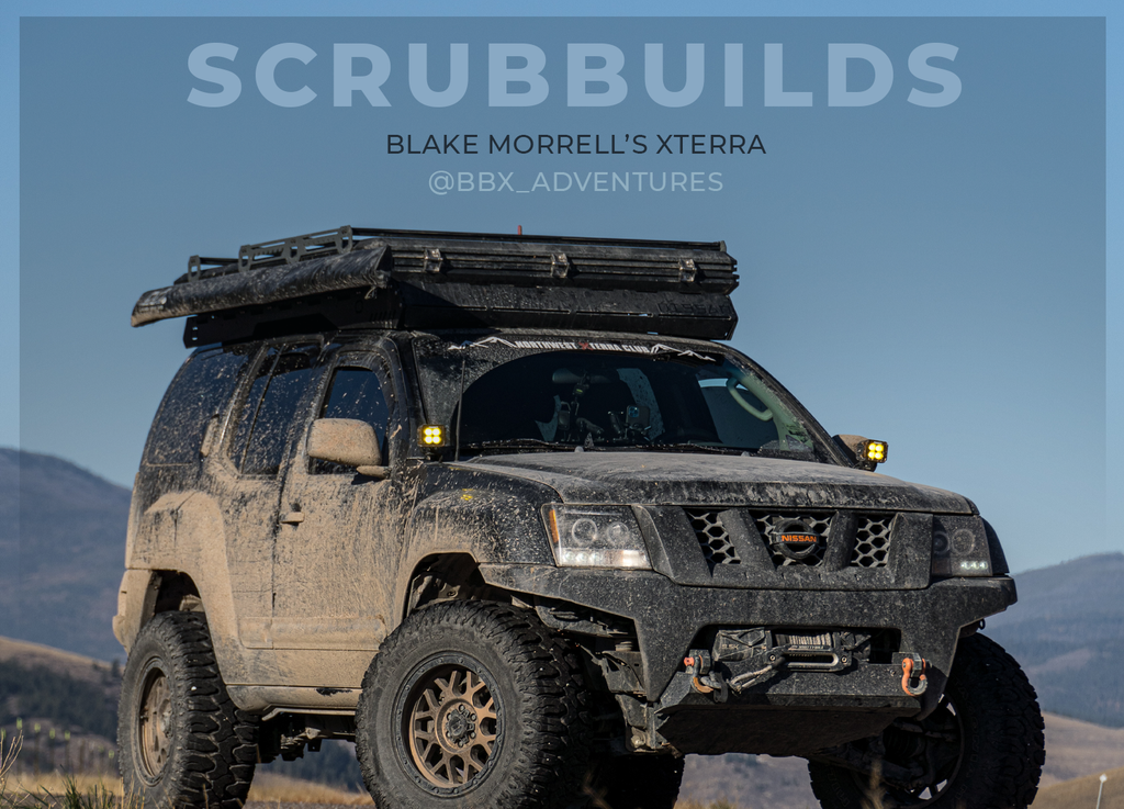 Scrub-Builds: Blake Morrell's Xterra