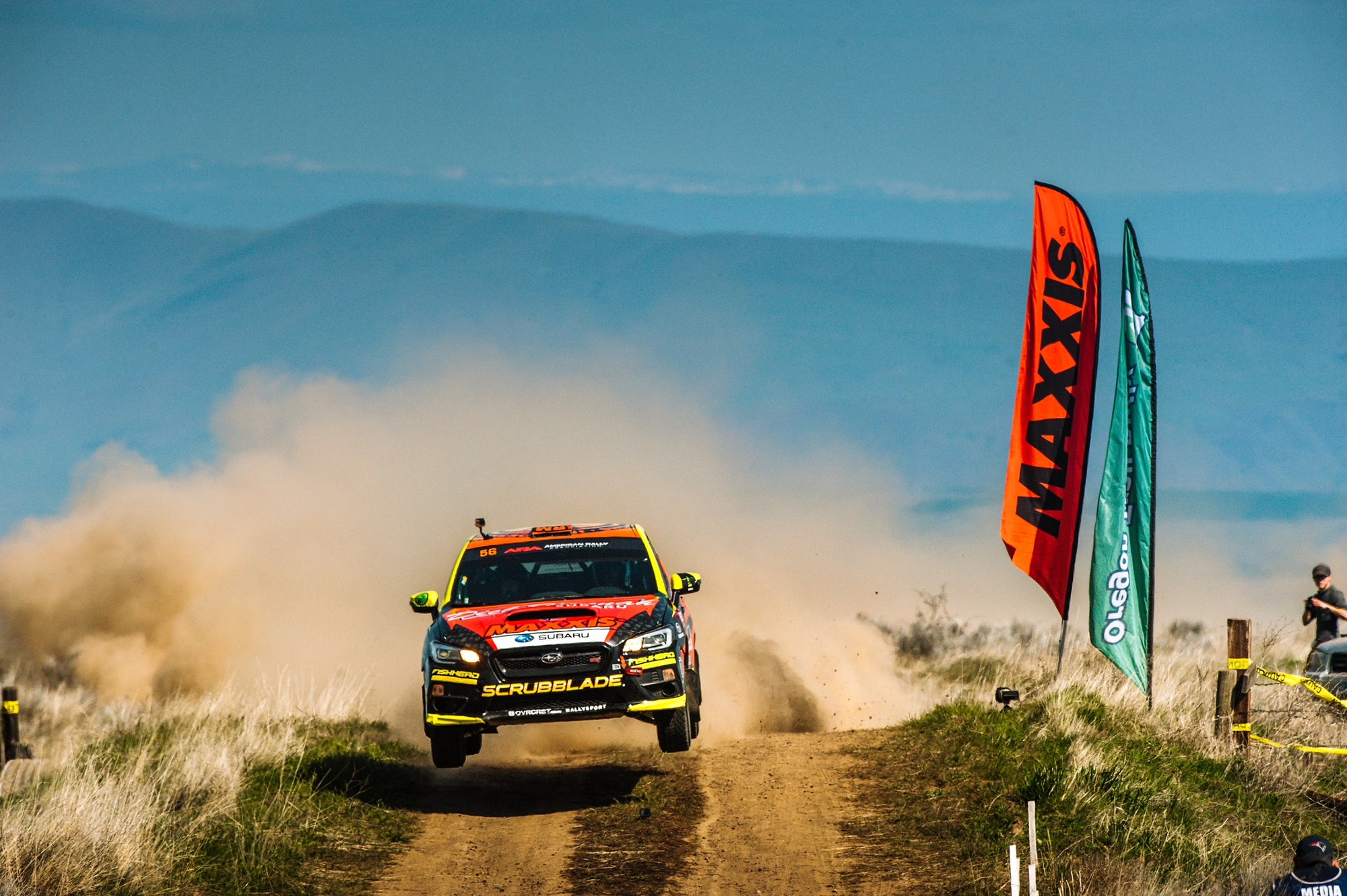 Seehorn Rally Team Scores 1st Win of the Season at Oregon Trail Rally
