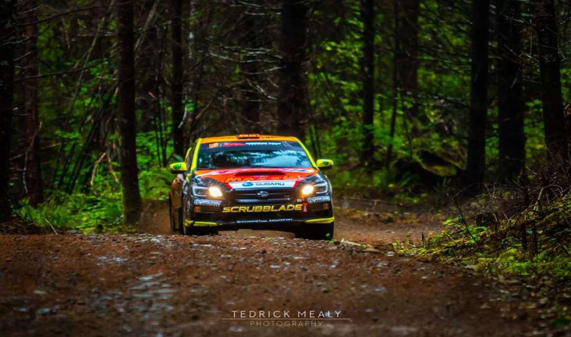 Seehorn Rally Team Wins Second Championship in a Row!