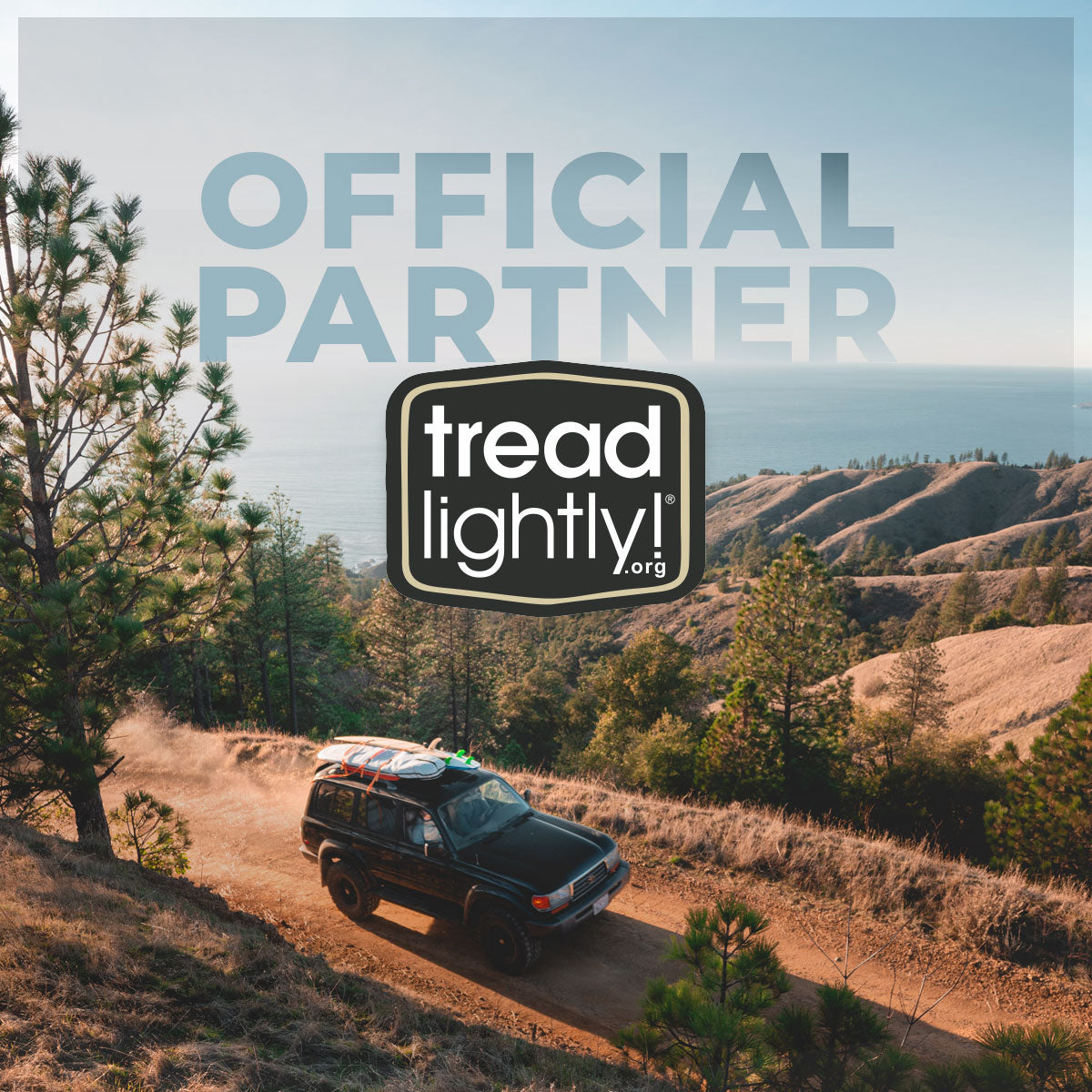 Scrubblade announces Tread Lightly as its newest Official Partner along with new membership benefit