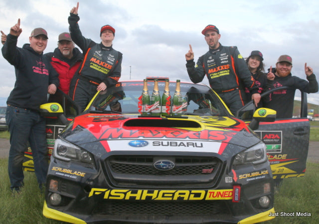 Seehorn Rally Team Conquers Oregon Trail Rally