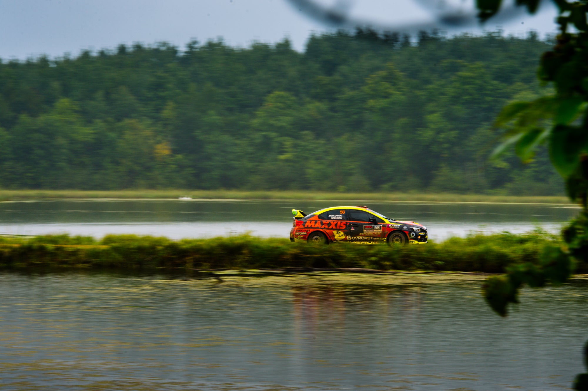 Seehorn Rally Team Scores Big at Ojibwe Forest Rally