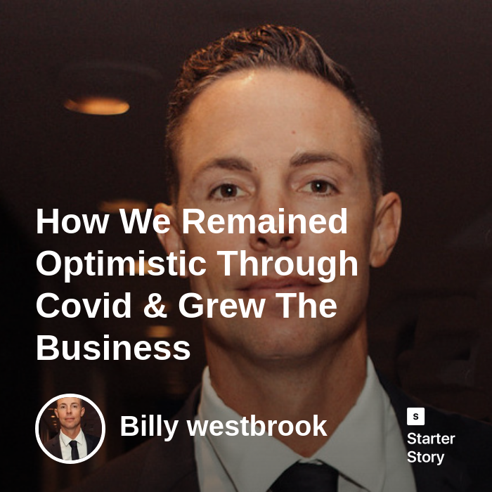 How we remained optimistic through Covid