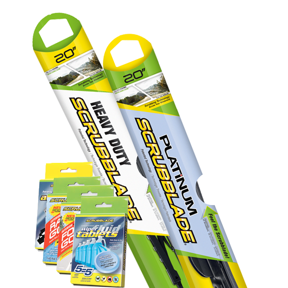 SCRUBBLADE NAMED OFFICIAL WIPER BLADE OF IHRA