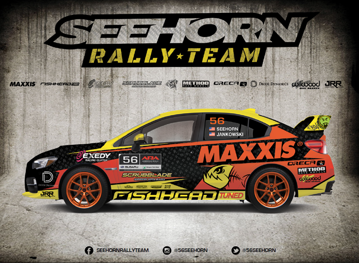 Seehorn Rally Team to Challenge for ARA Championship