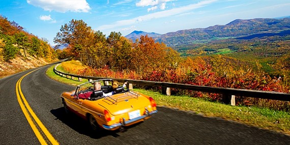 OCTOBER IS FALL'S NATIONAL CAR CARE MONTH!