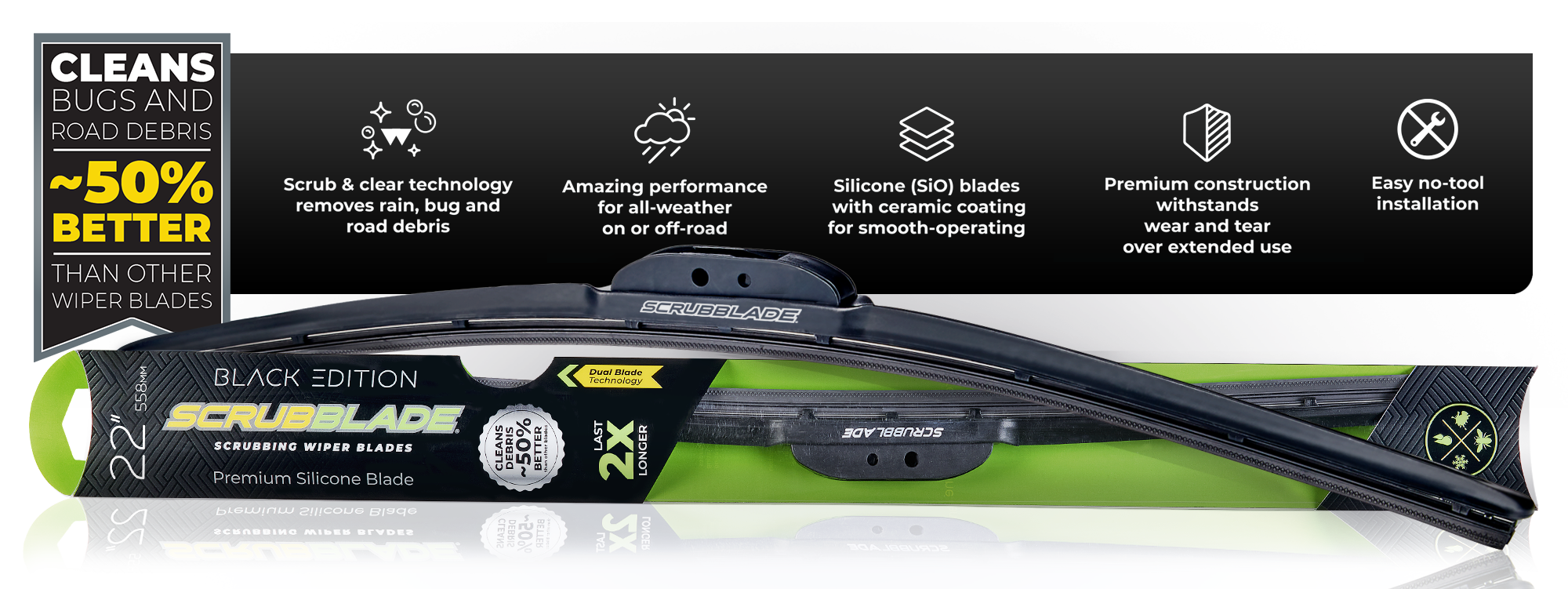 Black Edition Wiper Blade