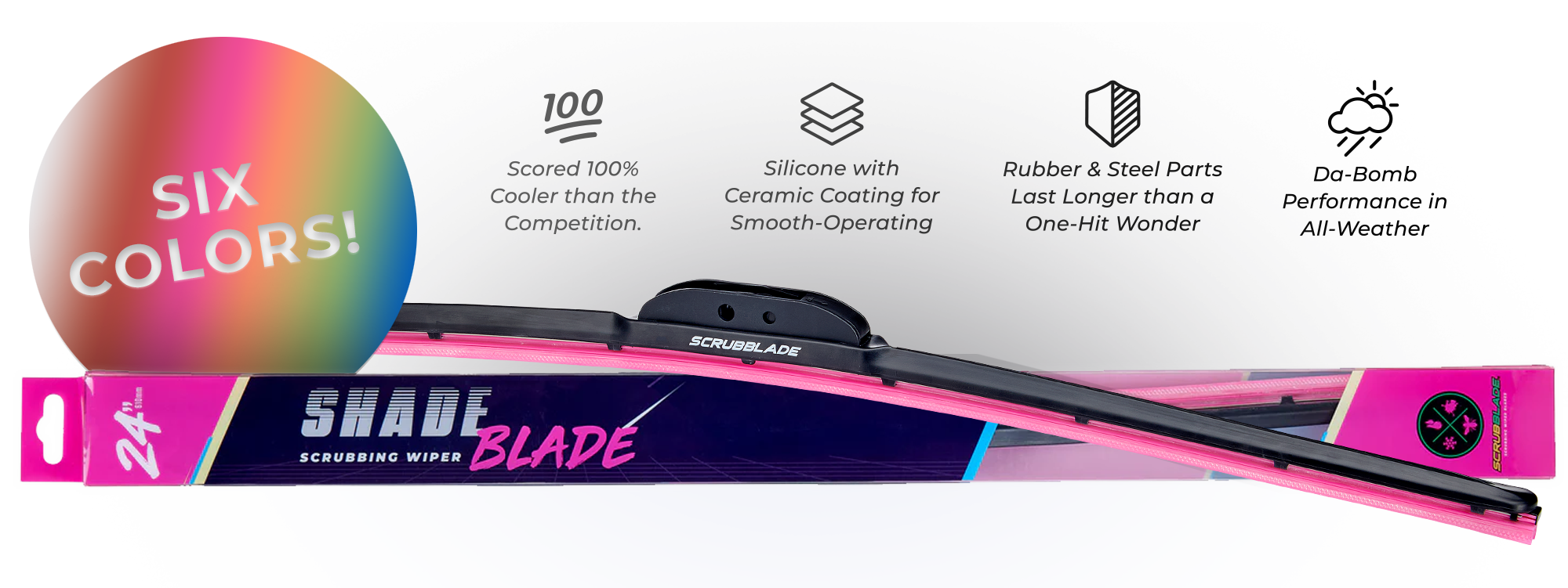 ShadeBlade Wiper Blade