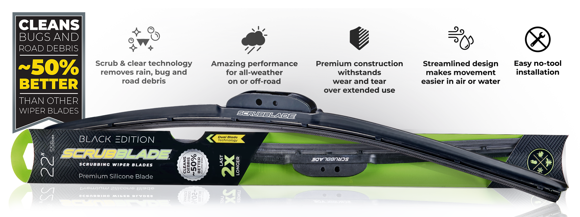 Black Edition Wiper Blade