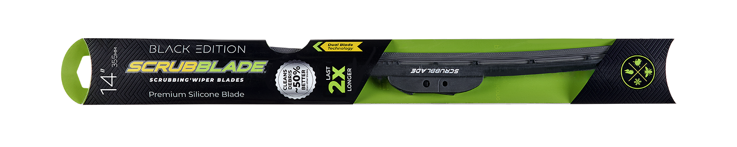 14" Black Edition Wiper Blade