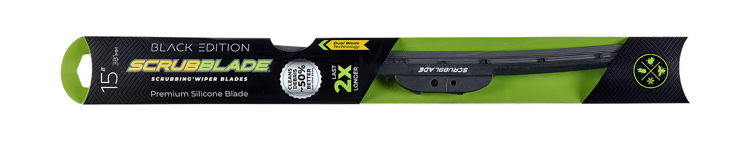 15" Black Edition Wiper Blade