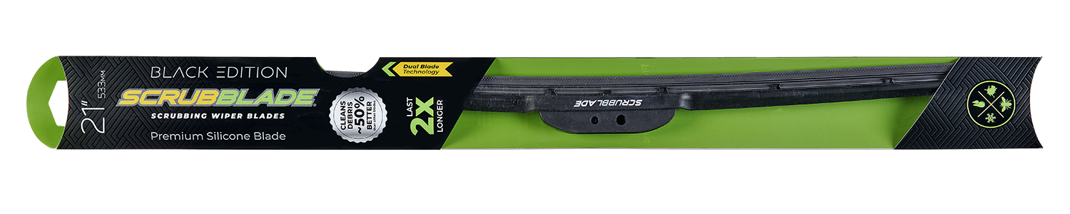 21" Black Edition Wiper Blade