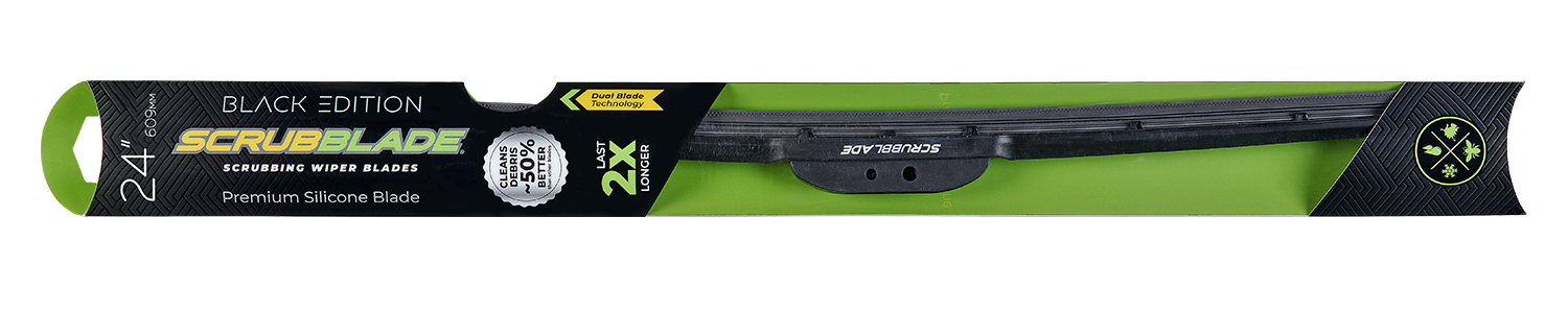 24" Black Edition Wiper Blade
