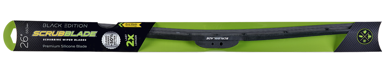 26" Black Edition Wiper Blade