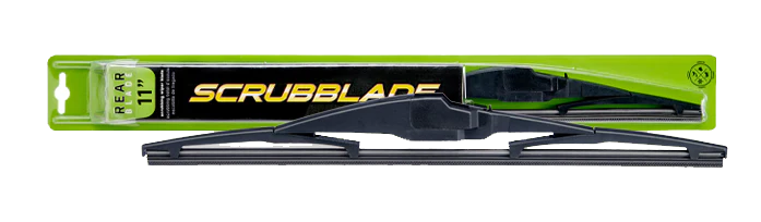11" Scrubblade Rear Wiper Blade