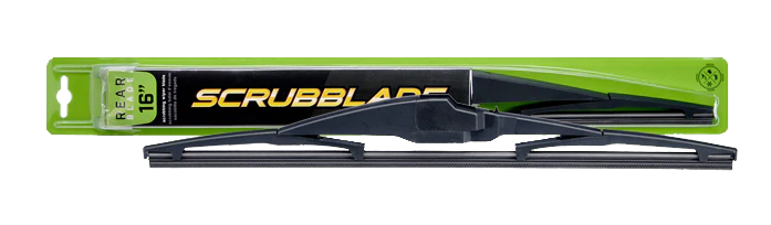 16" Scrubblade Rear Wiper Blade