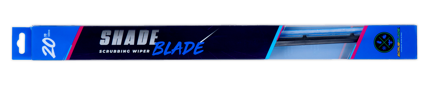 Moon Shadeblade ShadeBlade Wiper Blade – Scrubblade