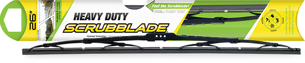 26" Scrubblade Wiper Blade