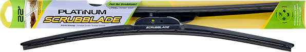 22" Platinum Scrubblade Wiper Blade