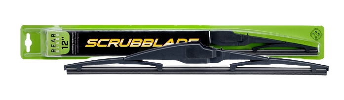 12" Scrubblade Rear Wiper Blade