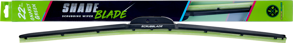 22" Gnarly Green ShadeBlade Wiper Blade
