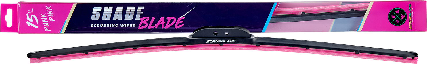 15" Punk Pink ShadeBlade Wiper Blade