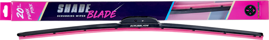 20" Punk Pink ShadeBlade Wiper Blade