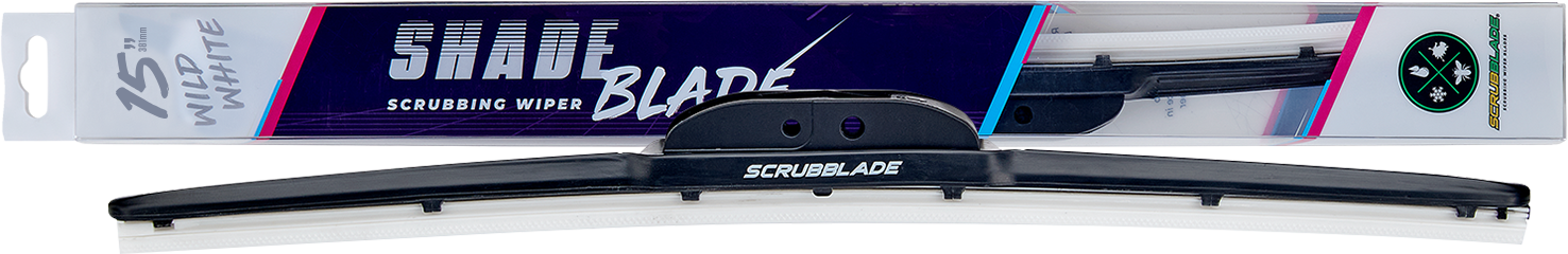 15" Wild White ShadeBlade Wiper Blade