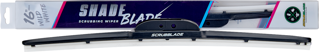 16" Wild White ShadeBlade Wiper Blade