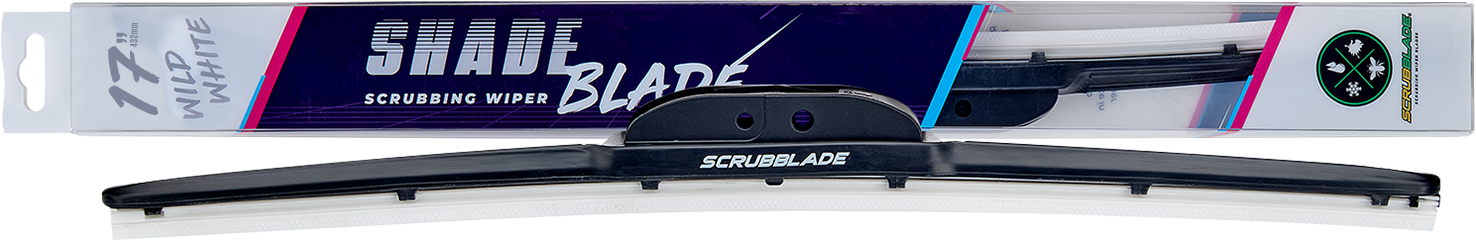 17" Wild White ShadeBlade Wiper Blade