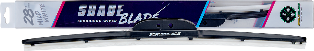 28" Wild White ShadeBlade Wiper Blade