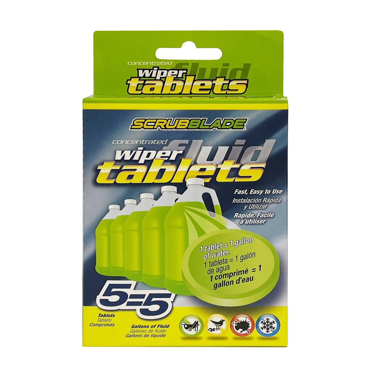 Apple Scented Washer Fluid Tablets