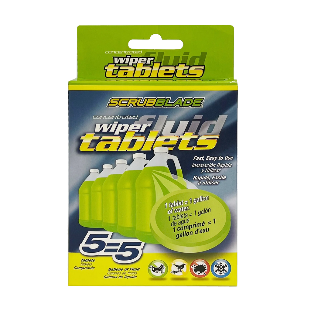 Apple Scented Washer Fluid Tablets