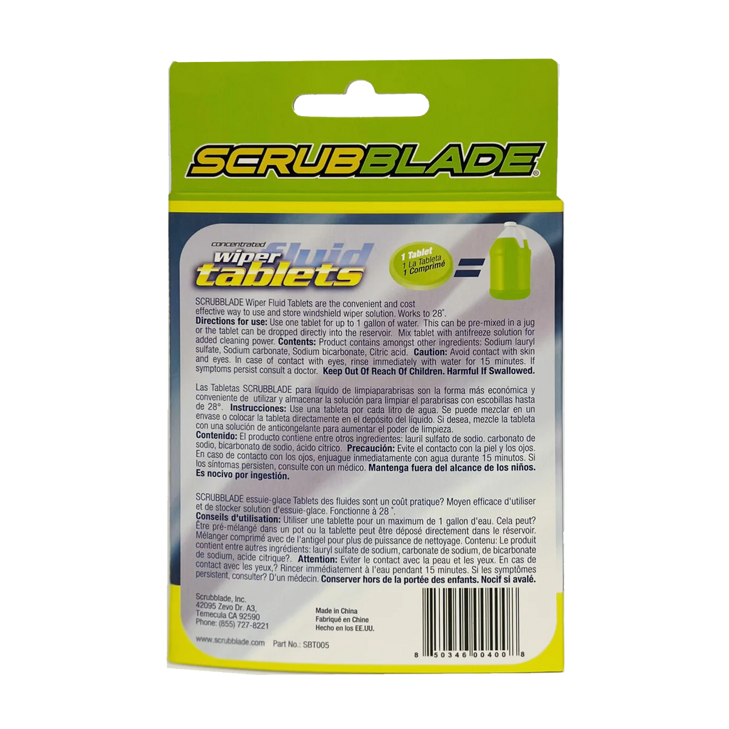 Apple Scented Washer Fluid Tablets