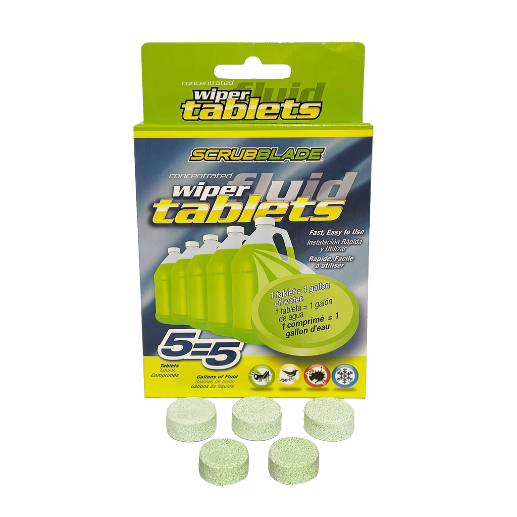 Apple Scented Washer Fluid Tablets