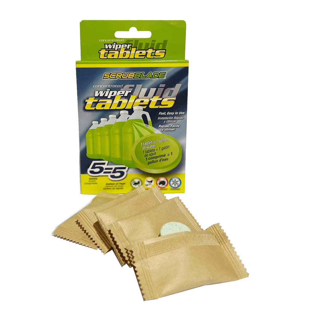 Apple Scented Washer Fluid Tablets